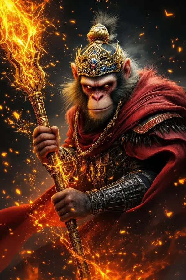 达达兔影视《金箍归途》奇幻电影封面