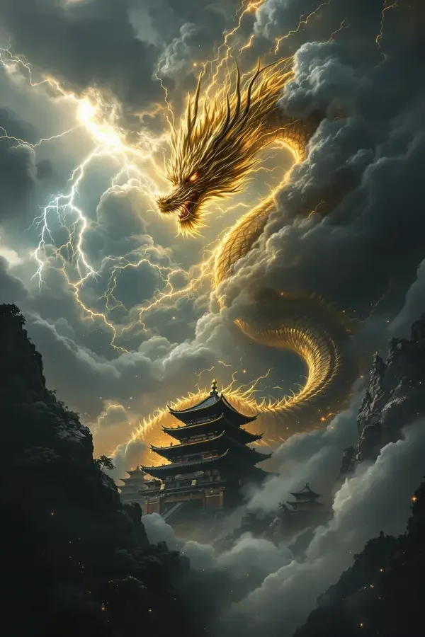 达达兔影视《龙王潮汐》奇幻电影封面