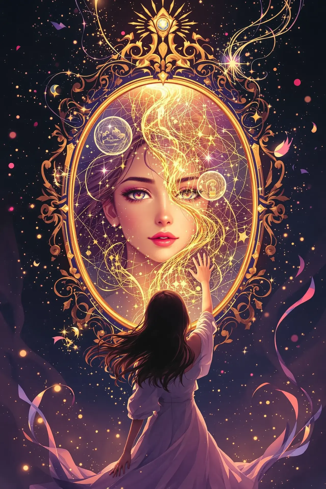 达达兔影视《幻月镜花》奇幻电影封面