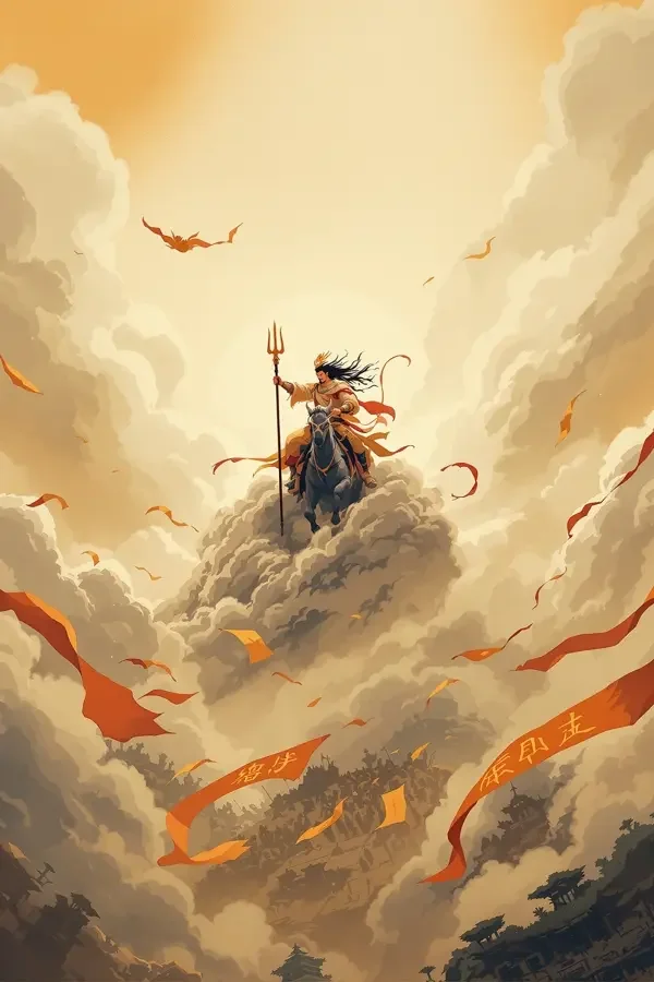 达达兔影视《云海封神》奇幻电影封面