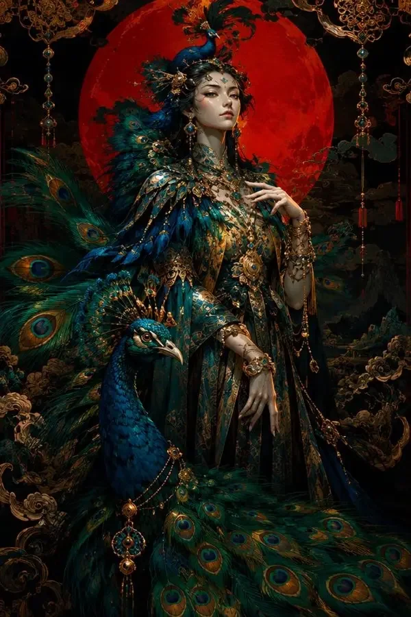达达兔影视《孔雀明王》奇幻电影封面