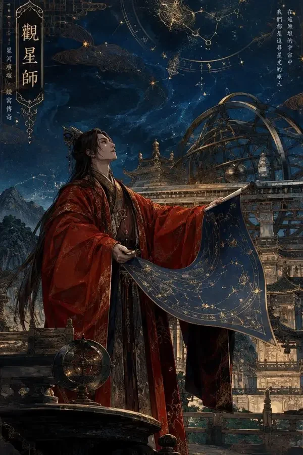 达达兔影视《天罡星图》奇幻电影封面